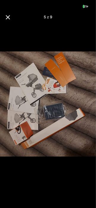 Wozek 3w1 Stokke Xplory