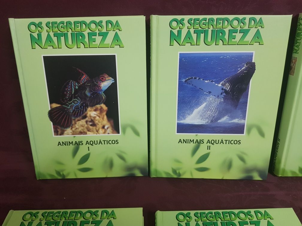 Enciclopedia Os segredos da natureza