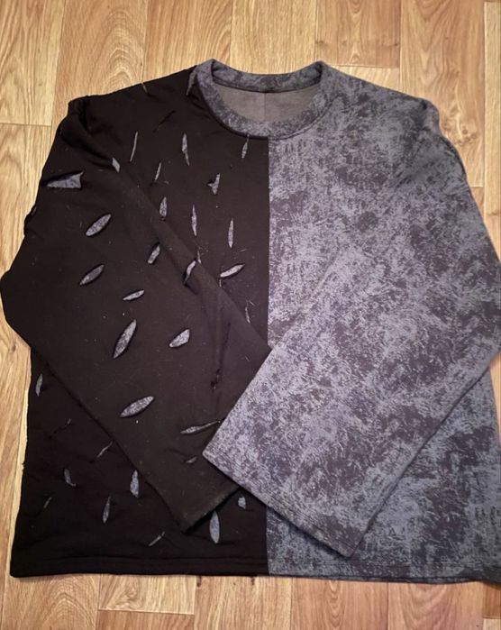 Лонгслив мужской на большого и высокого