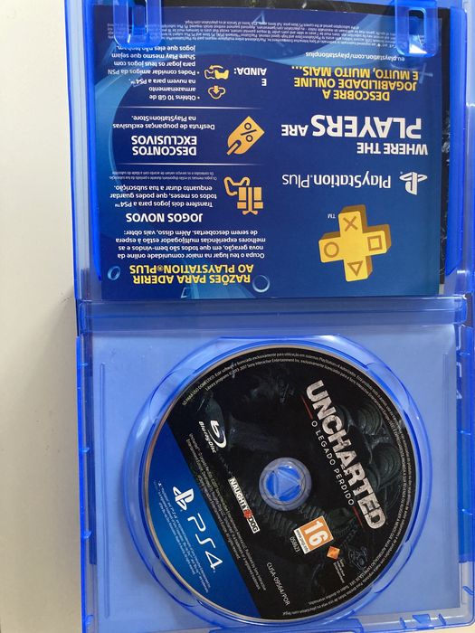 Jogos PS4 como novos