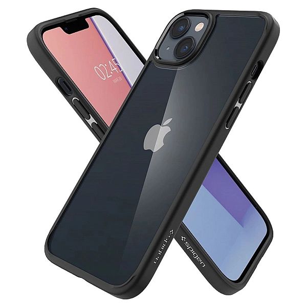 Spigen Ultra Hybrid Iphone 14 Matte Black