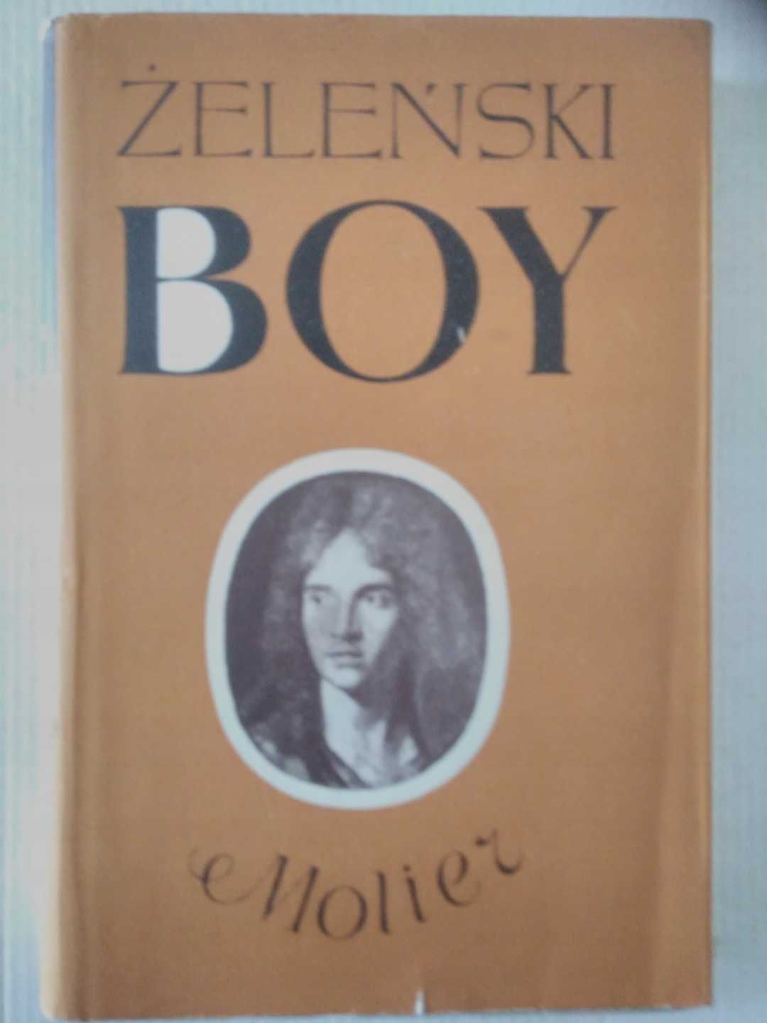 Molier Tadeusz Żeleński Boy
