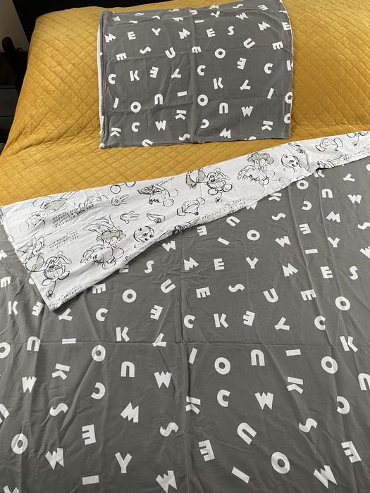 Pościel home&you Myszka Miki 140x200