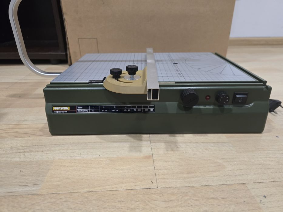 Przecinarka do styropianu proxxon thermocut 230/e