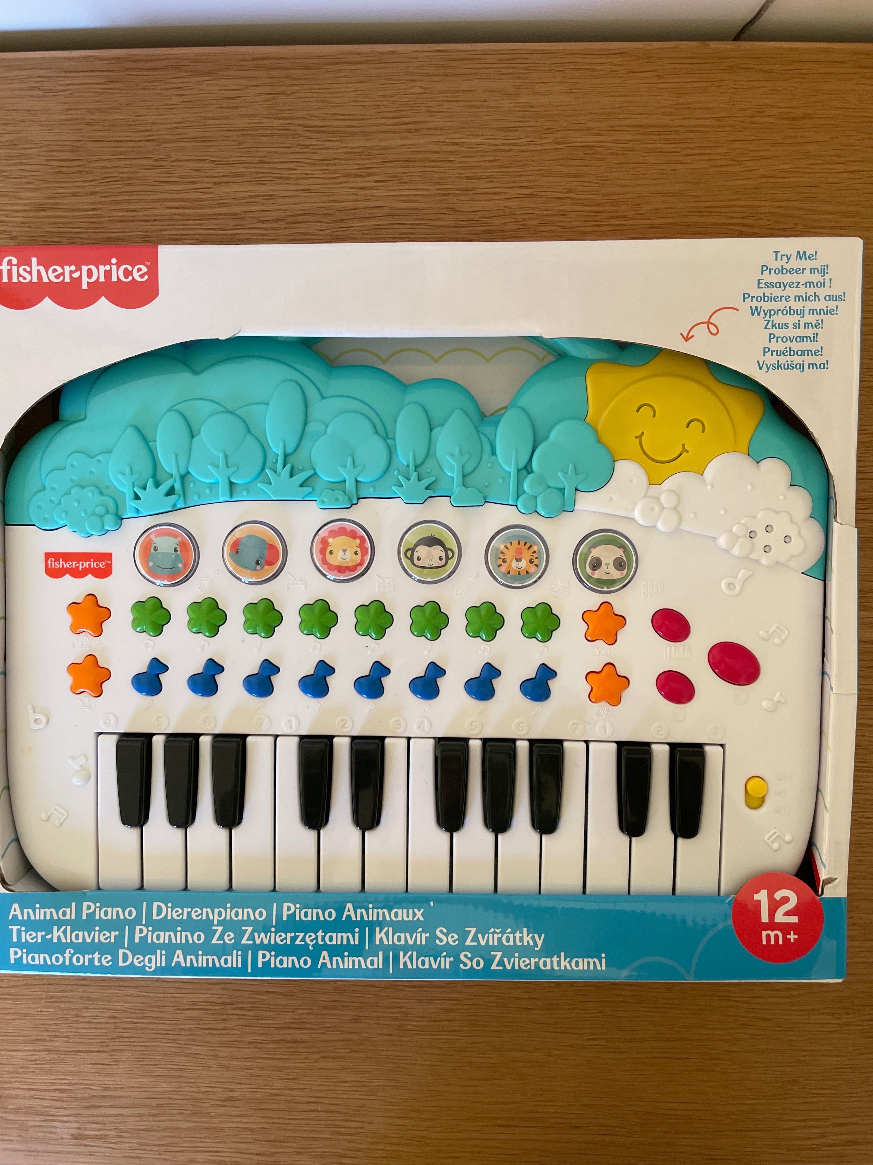 Piano fisher price