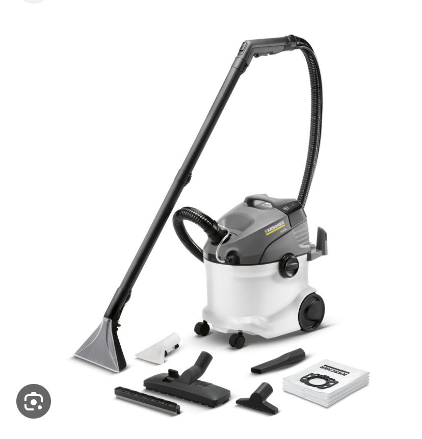 Оренда миючого пилососа, пароочисника Karcher