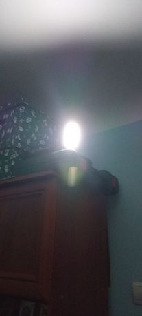 Лампа акумуляторна, фонарик .