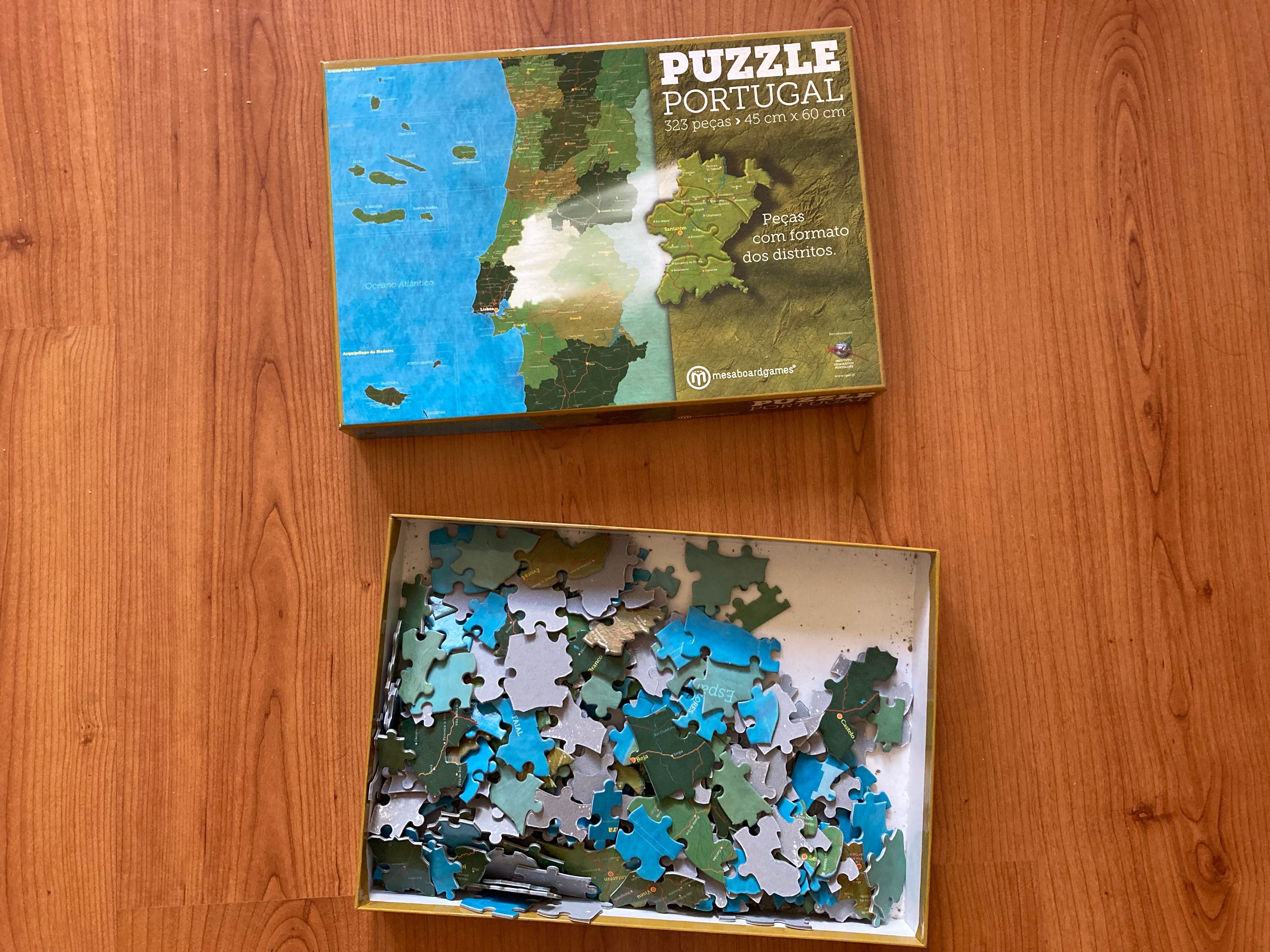 Puzzle Portugal 323 peças