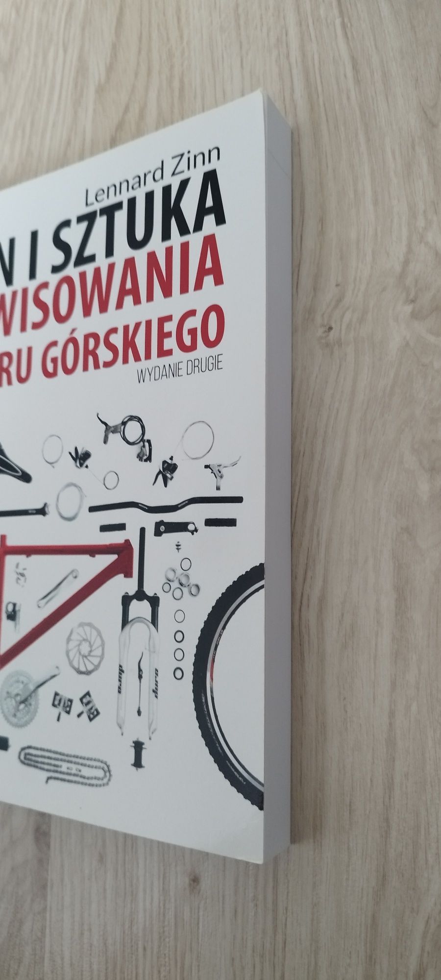 Zinn i Sztuka serwisowania roweru górskiego Lennard Zinn