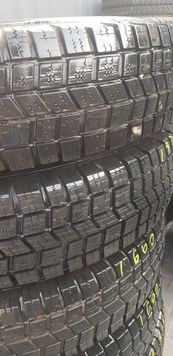 7.5 R16c Michelin  Шини 5шт бу 215 75 225 75