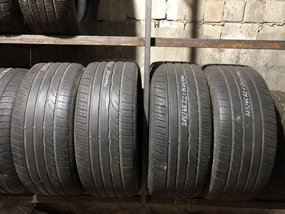 Продам шини Dunlop 265/45 R21 4шт