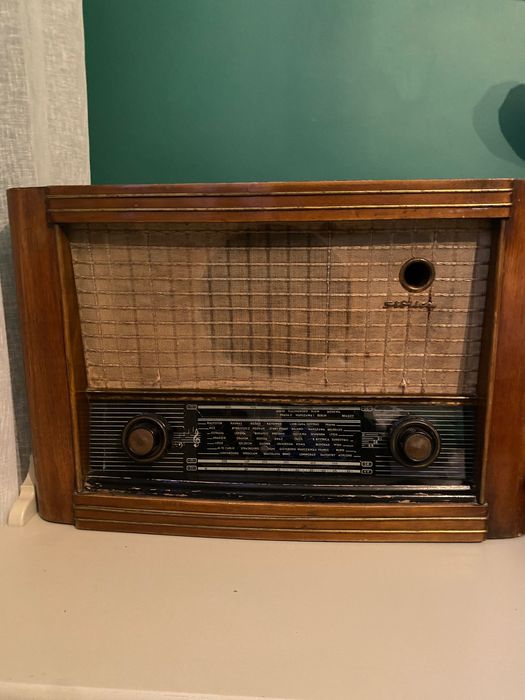 Stare radio lampowe