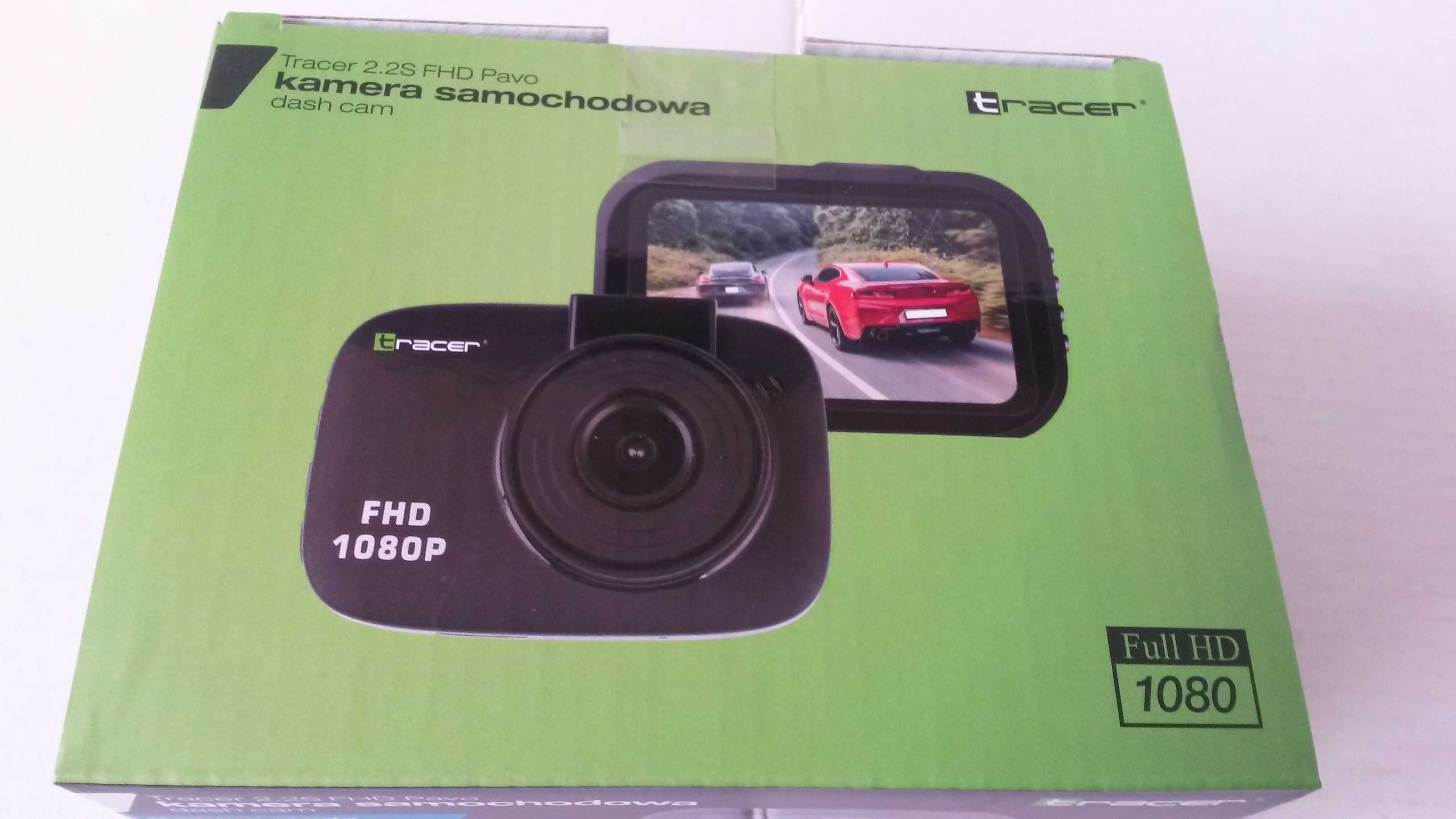 Kamera samochodowa wideorejestrator TRACER 2.2S FHD PAVO