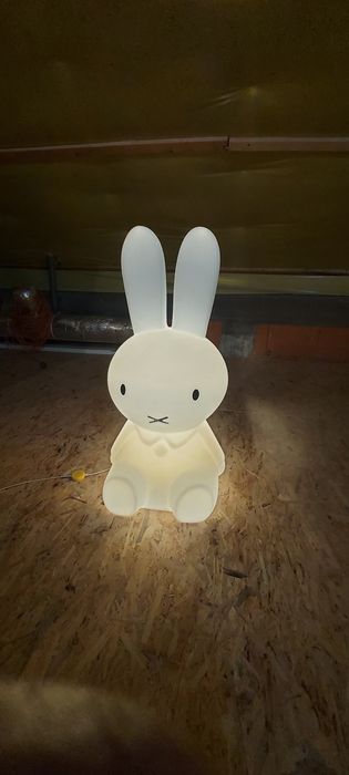 Lampka Królik Mr Maria Miffy 80cm