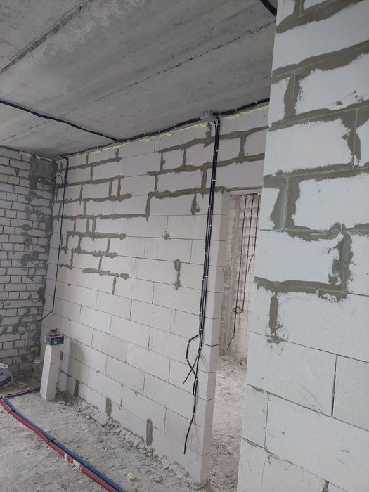 Электромонтажные работы