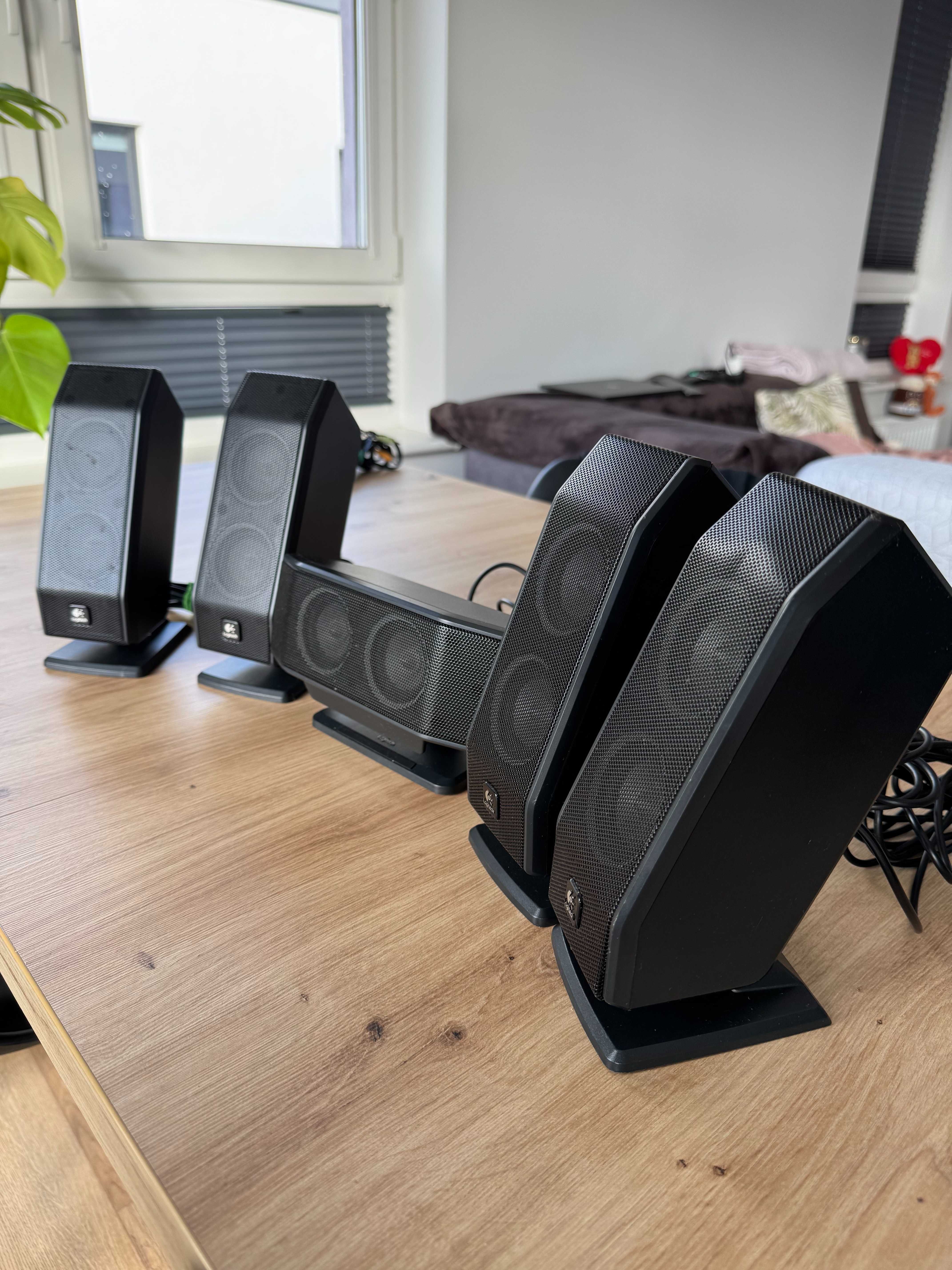Głośniki Logitech X-540 5:1 Surround