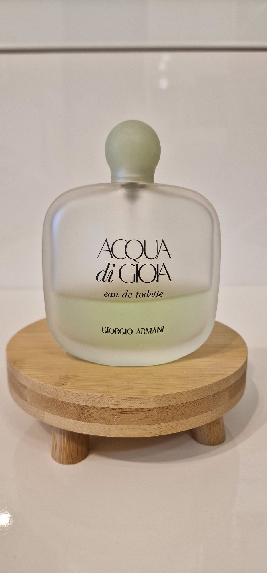 Woda toaletowa Giorgio Armani Acqua di Gioia edt UNIKAT!