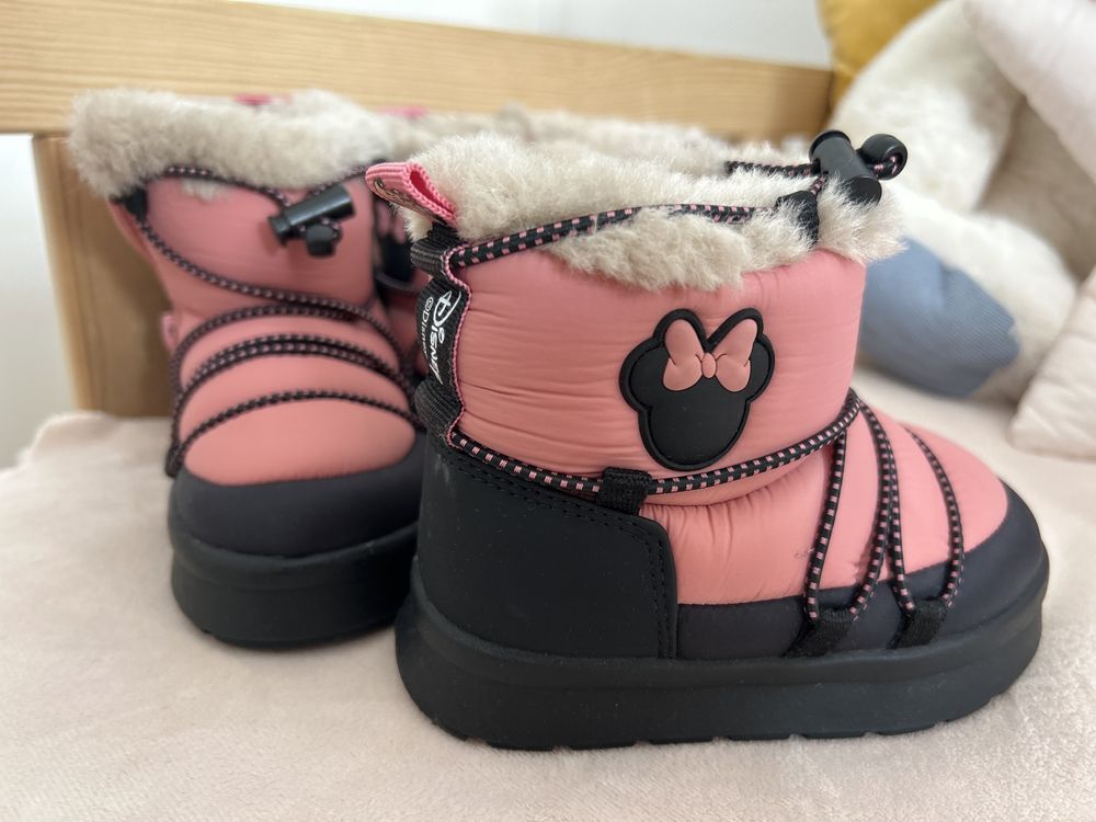 Botas neve de criança pouco uso n 23
