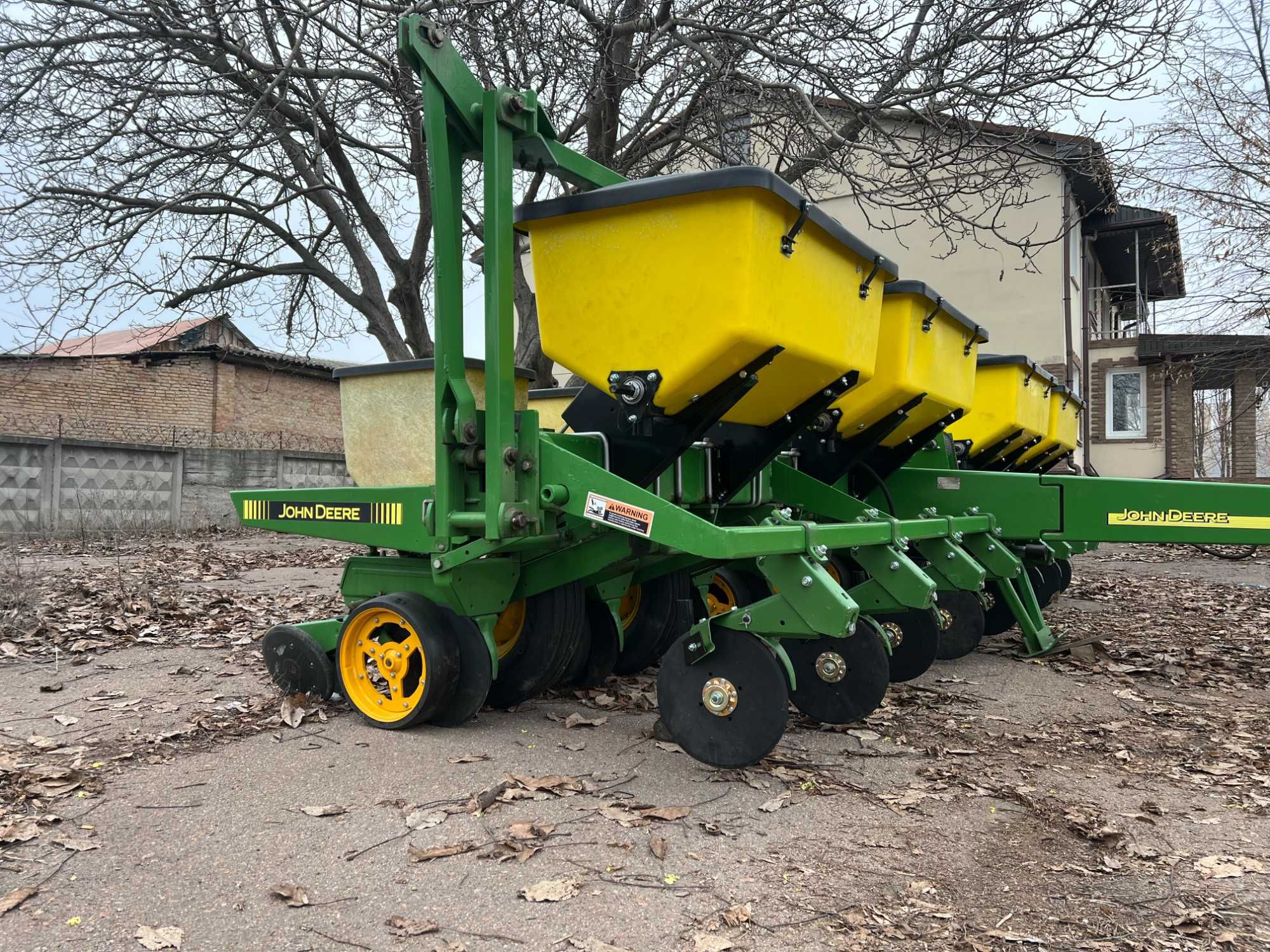 Сівалка John Deere 7000/7200 8r70/Джон Дир. Після повного капремонту