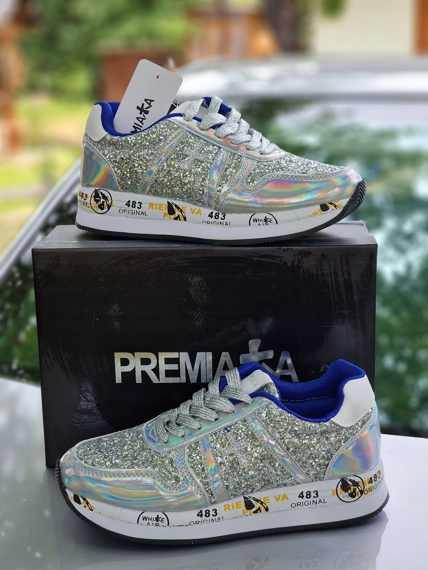 Жіночі кросівки Premiata