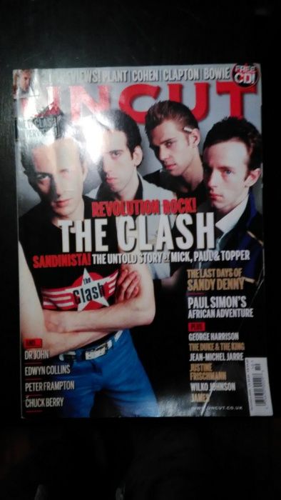 Revista UNCUT The Clash