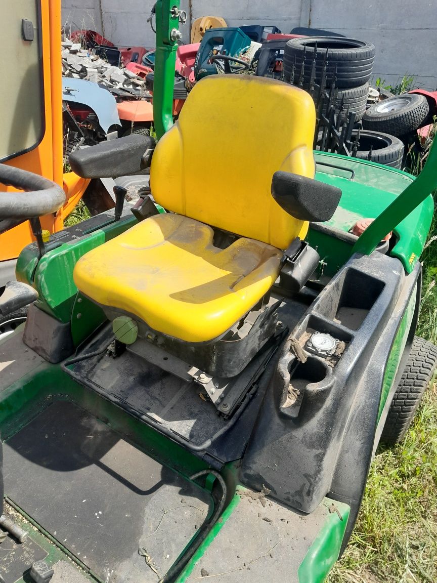John deere 1445 siedzenie fotel rider podstawa czesci traktorek