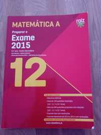 Livro de Exame de Matemática A 12°Ano
