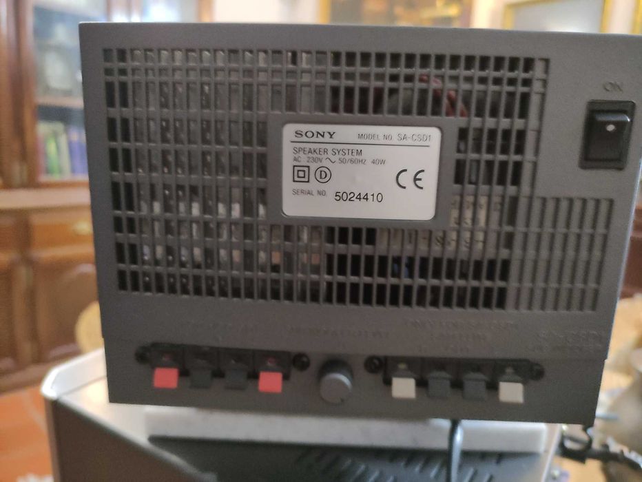 Subwoofer Sony SA CS D1