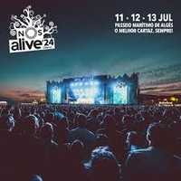 NOS Alive 13 Julho - dois bilhetes