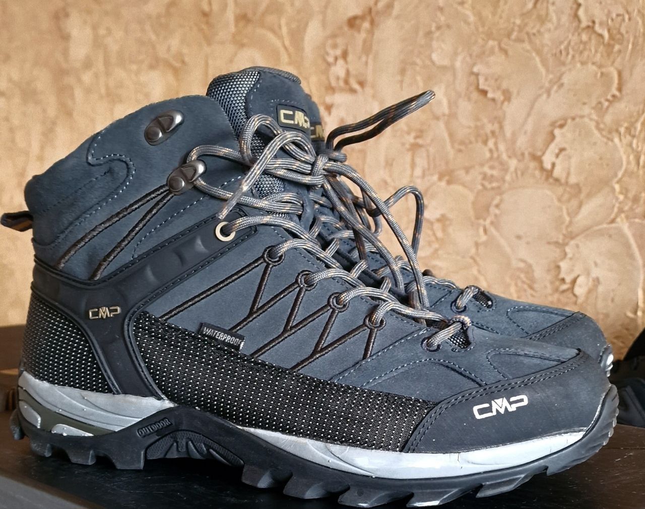 Чоловічі термо черевики CMP Rigel Mid Trekking Shoes WP 3Q12947-68UH