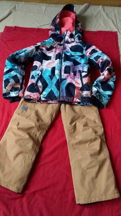 Костюм лижний дитячий-унісекс на флісі,мембрана-10,0-Roxy-8р