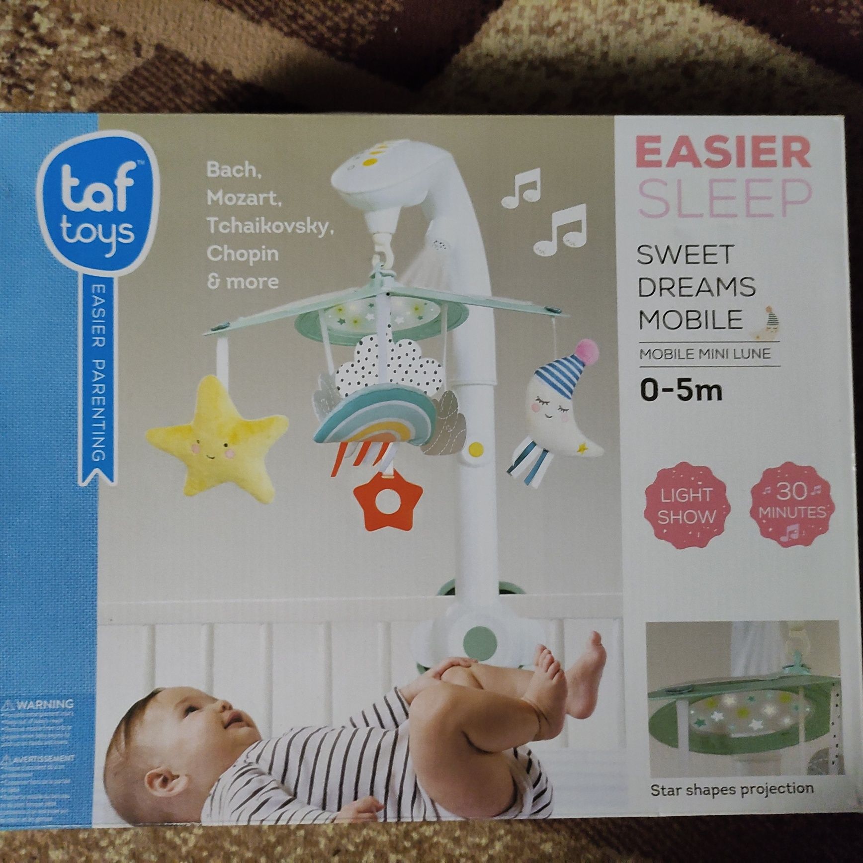 Мобіль музичний з проектором EASIER SLEEP