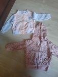 Bluzy dla dziewczynki roz 80