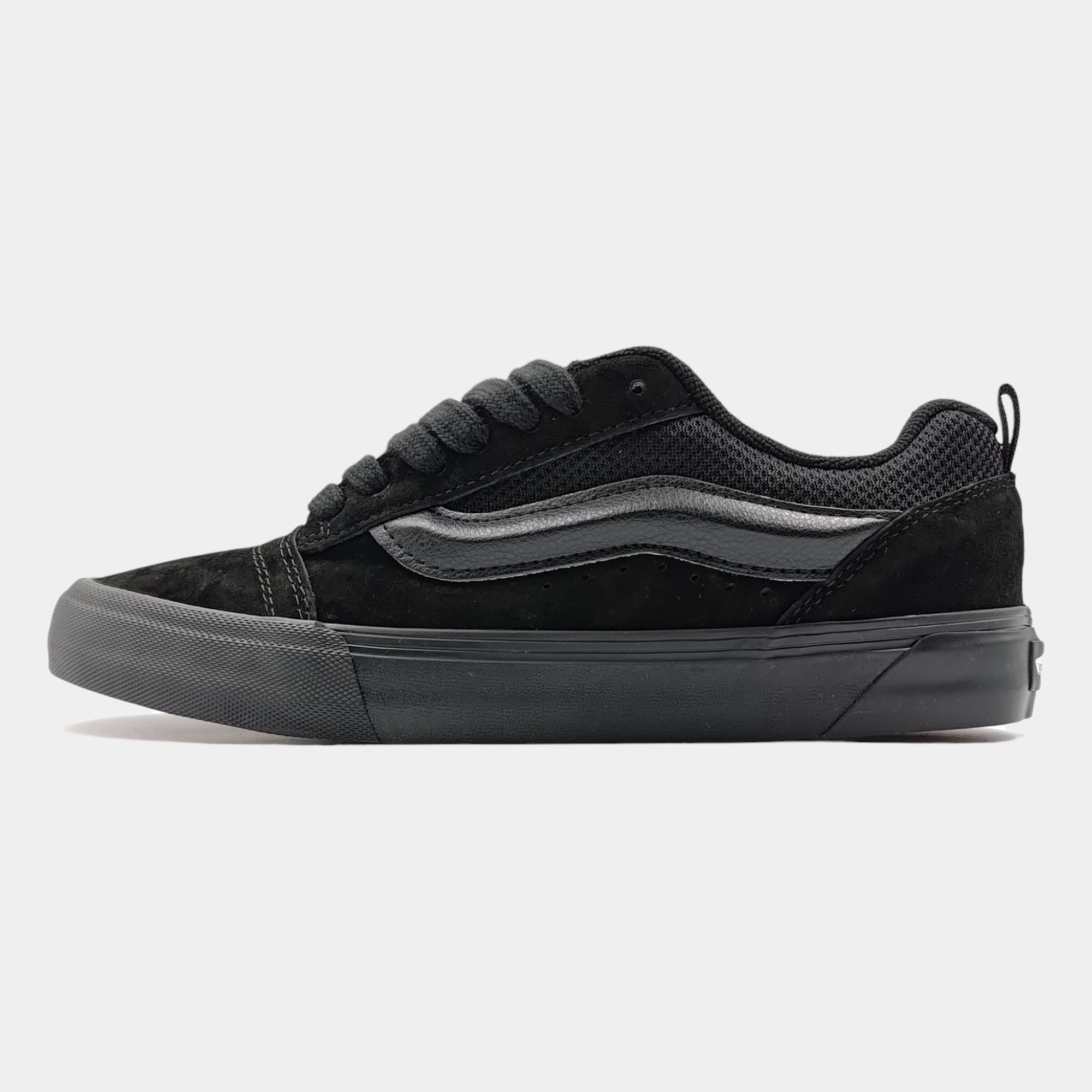 Кеди чоловічі Vans KNU Skool Black Кеды мужские