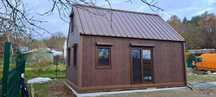 Domek letniskowy/całoroczny 7x5 (35m2) - wyposażony
