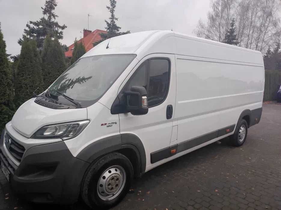 Wynajem busów FIAT DUCATO i  Iveco Dailly z Windą