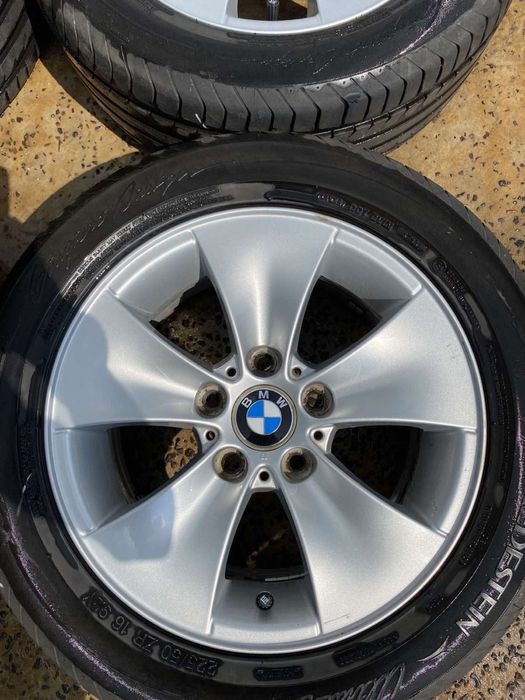 Диски 5X120 R16 BMW F20 F21 E87 E88 F22 F23 F30 F31 F34 F32 F36 F33