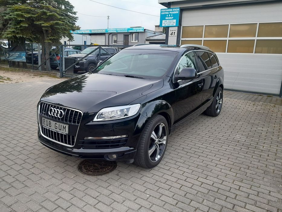 Audi Q7 3.0 TDI_quattro_Klimatronik_Sprowadzony