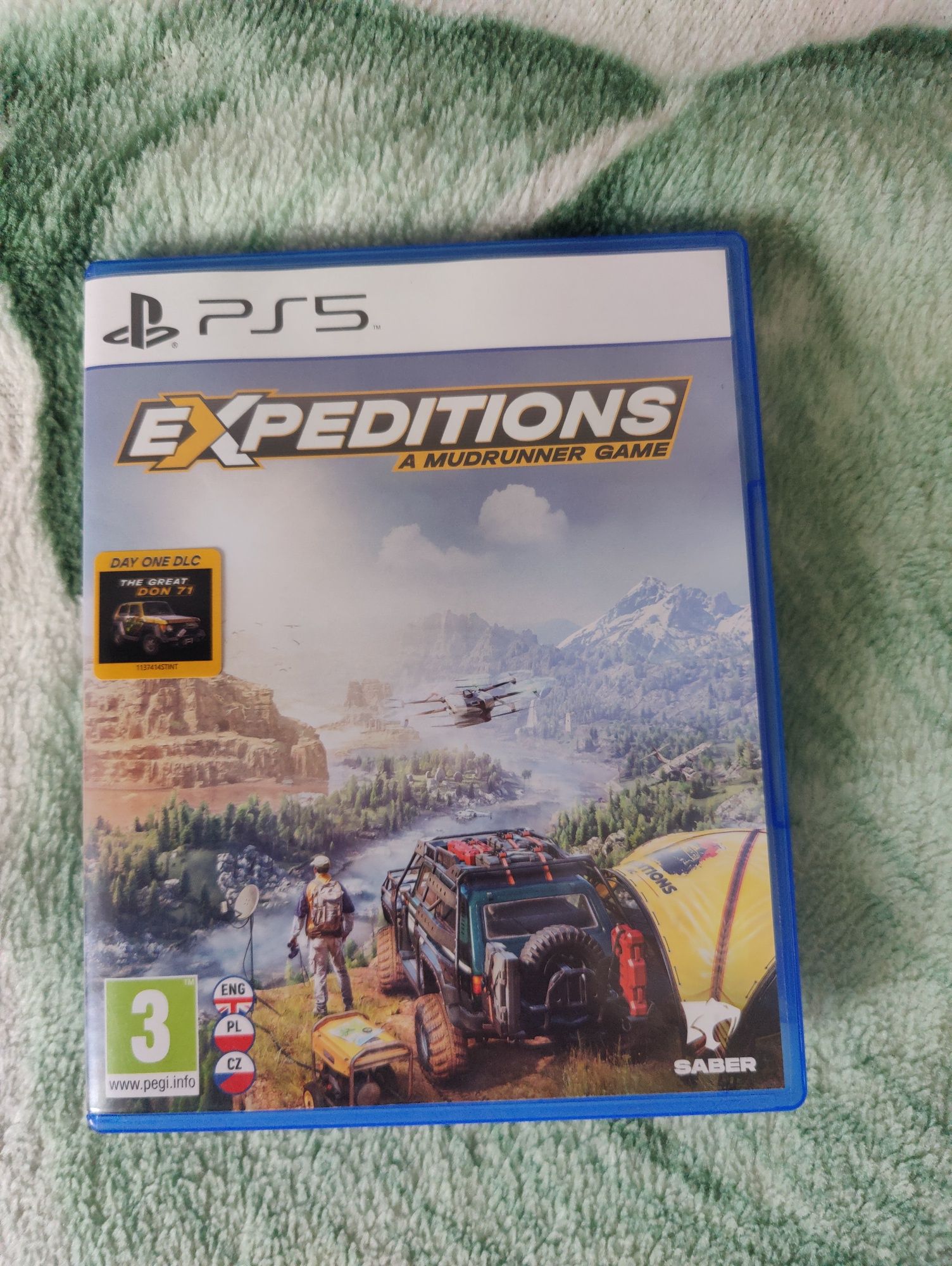 Expeditions: A MudRunner Game (PS5)