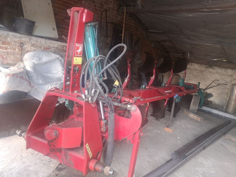 Pług vario kverneland lb 85 okazja obrotowy  4+1