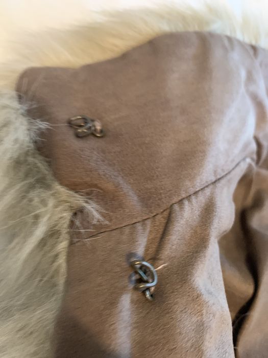 Colete Zara  pelo sintetico