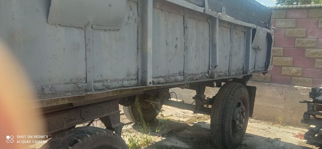 Причіп зіл самоскид