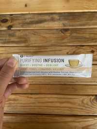Чай очищуючий трав'яний Purifying Infusion It Works organic vegan tea