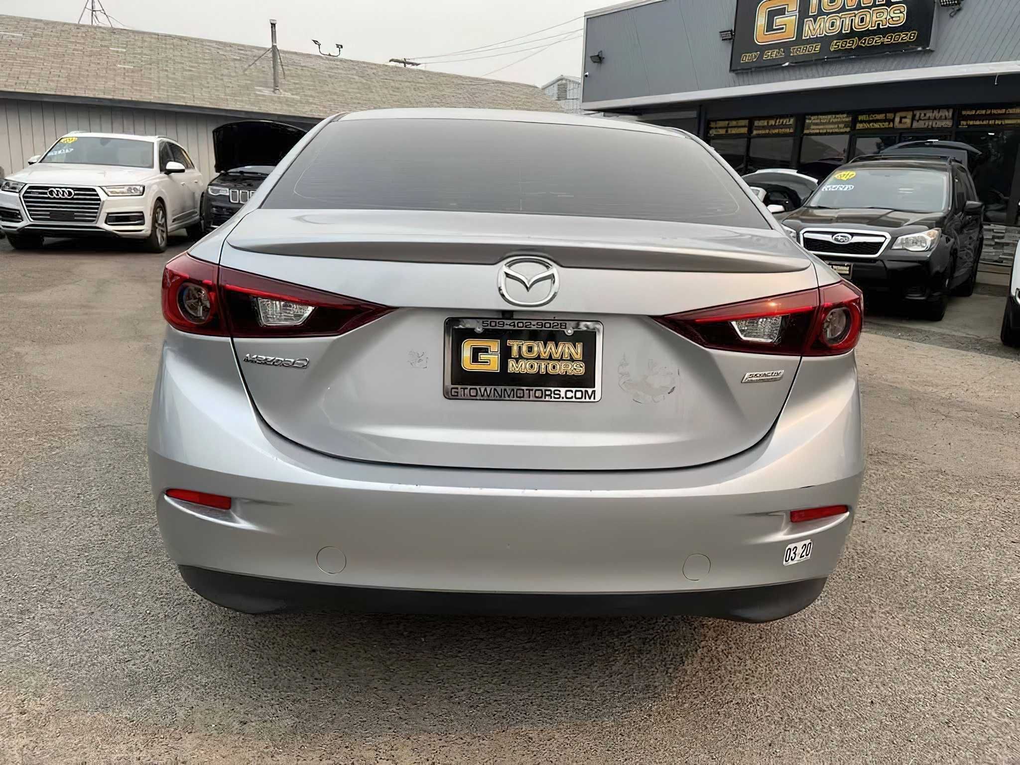 Mazda 3 2018 Gray