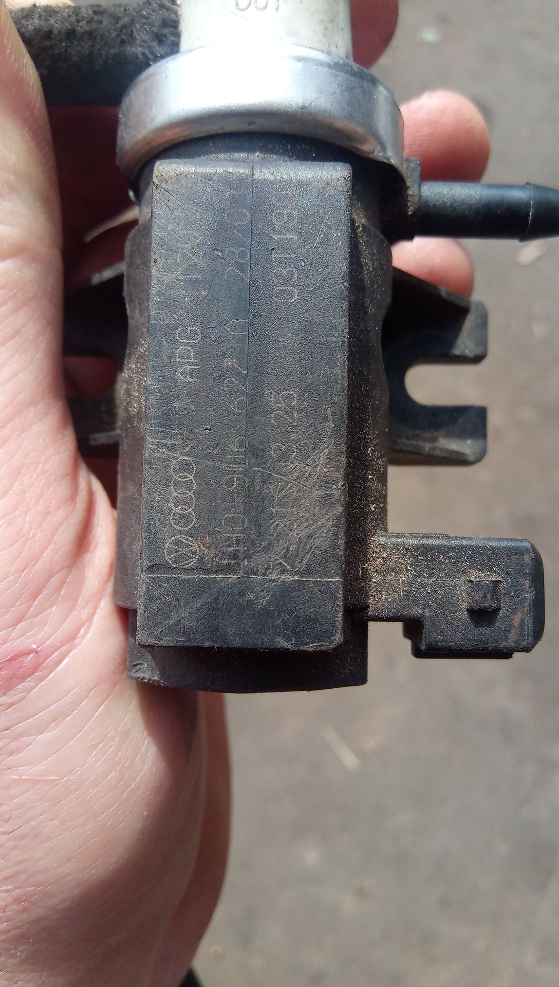 Konwenter cisnienia zawor turbo egr 1.9 tdi