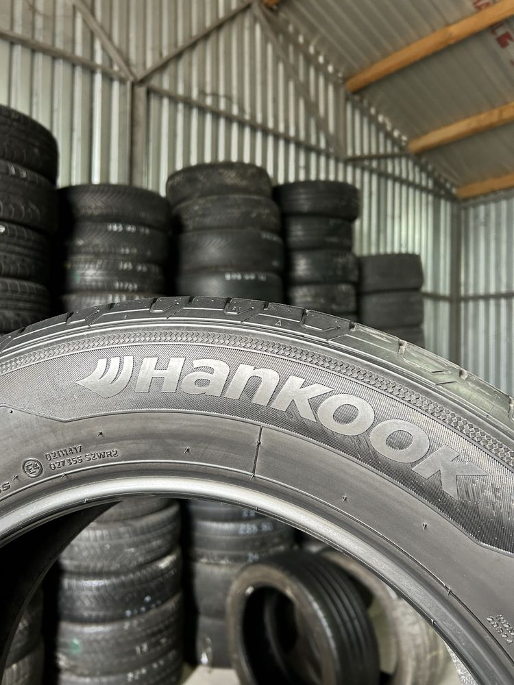 215/65/17 Hankook пара літо склад резина шини б/у