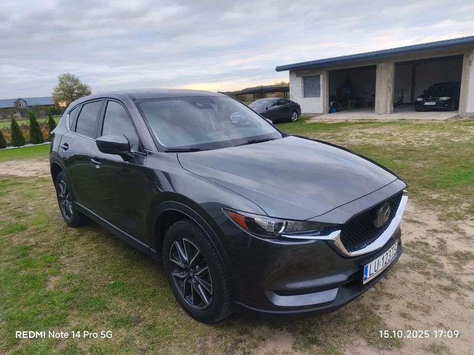 Mazda CX-5 MAZDA CX-5 2.5 benzyna