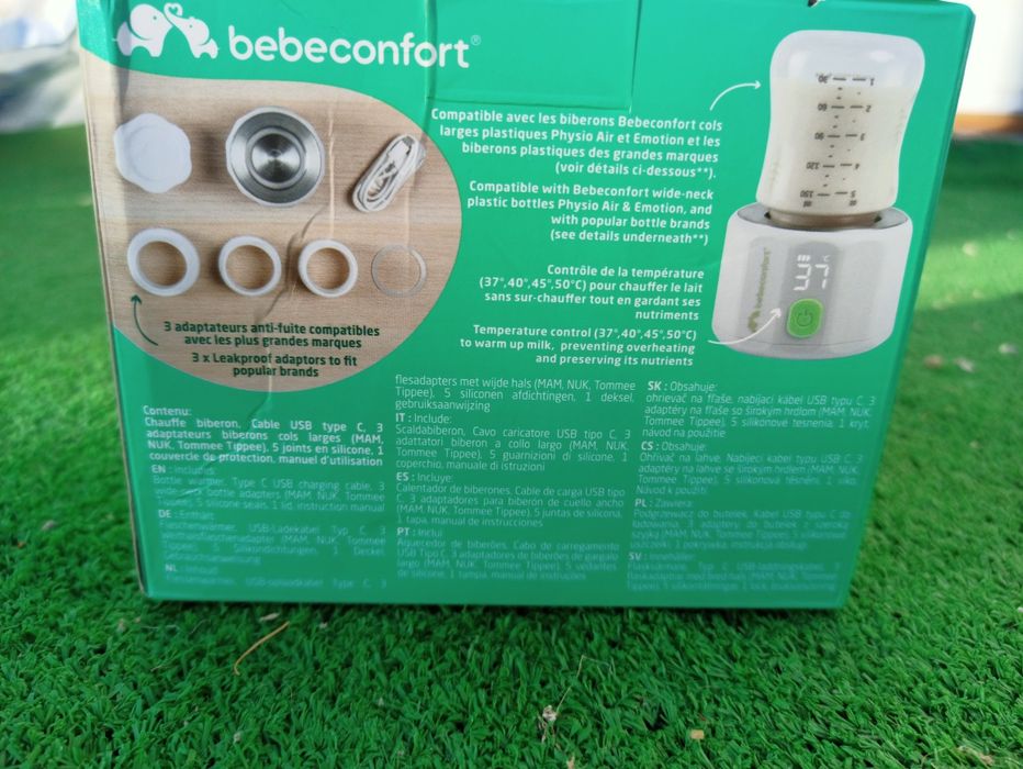 Aquecedor de Biberão Digital Portátil - Marca Bebeconfort