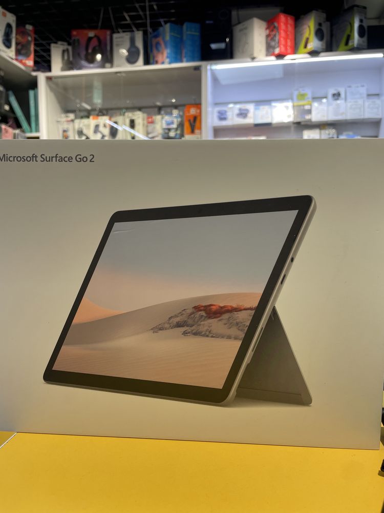 Microsoft surface go2 platinum 8/128 (Новий)