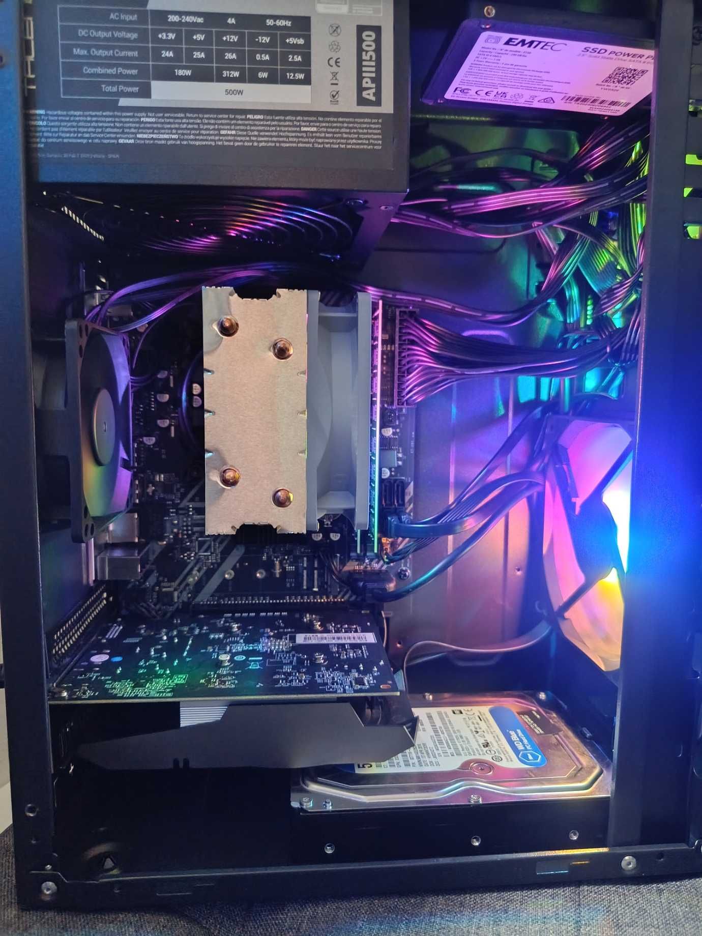 Torre Computador RX550 4Gb